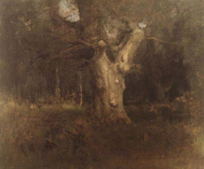 Royal Beech in New Forest, Lyndhurst, George Inness